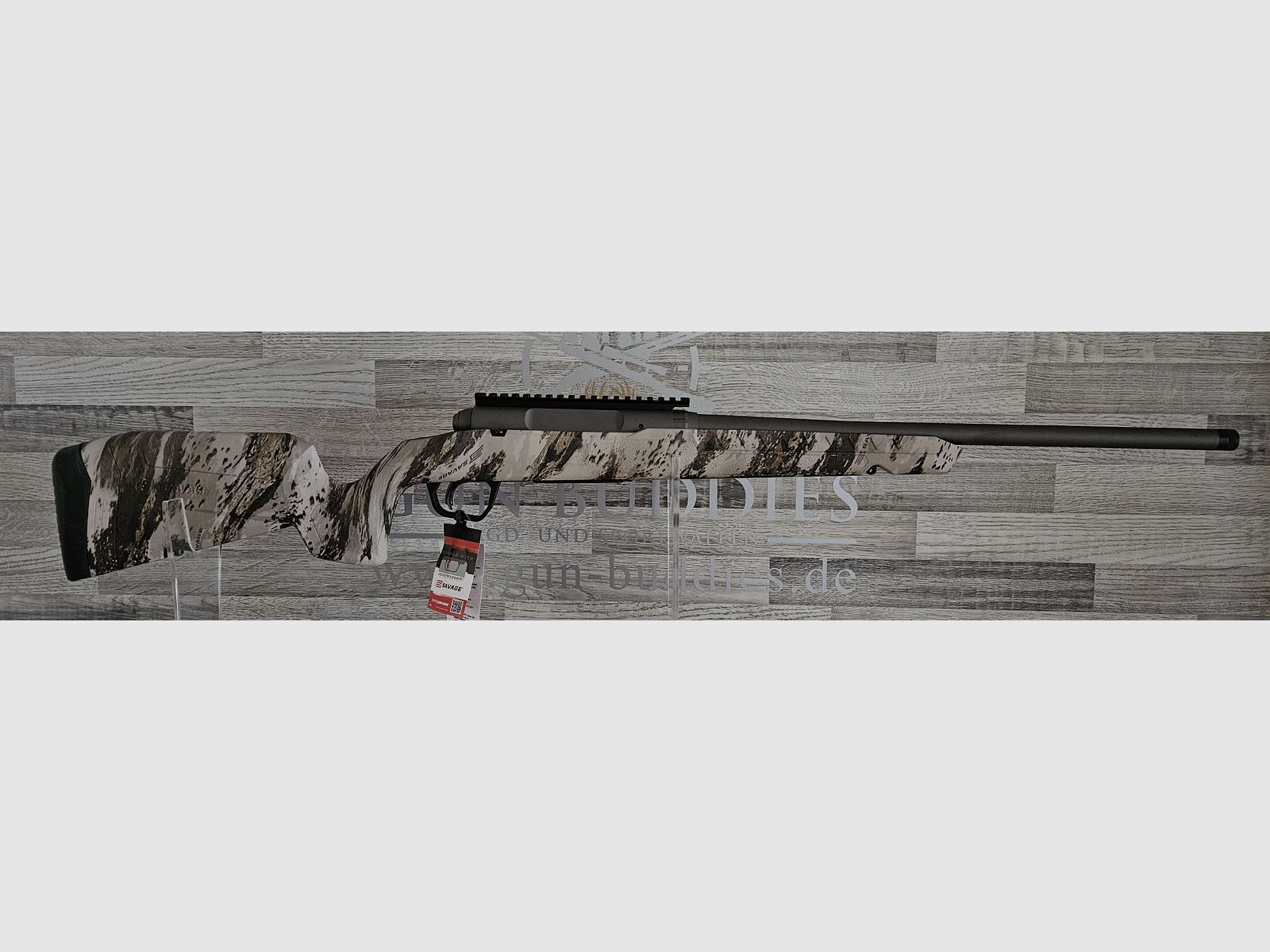 Savage AXIS II PRO Western .223Rem. Left-handed with left-hand system - New goods from specialist trade