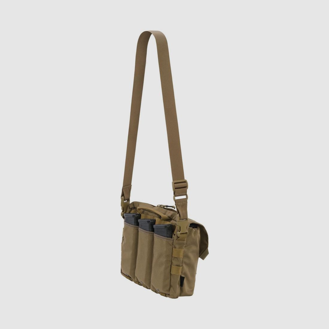 HELIKON-TEX UMHÄNGETASCHE CLAYMORE BAG SCHWARZ