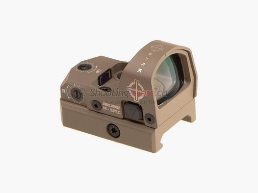 Sightmark Mini Shot M-Spec FMS Reflex Sight Dark Earth