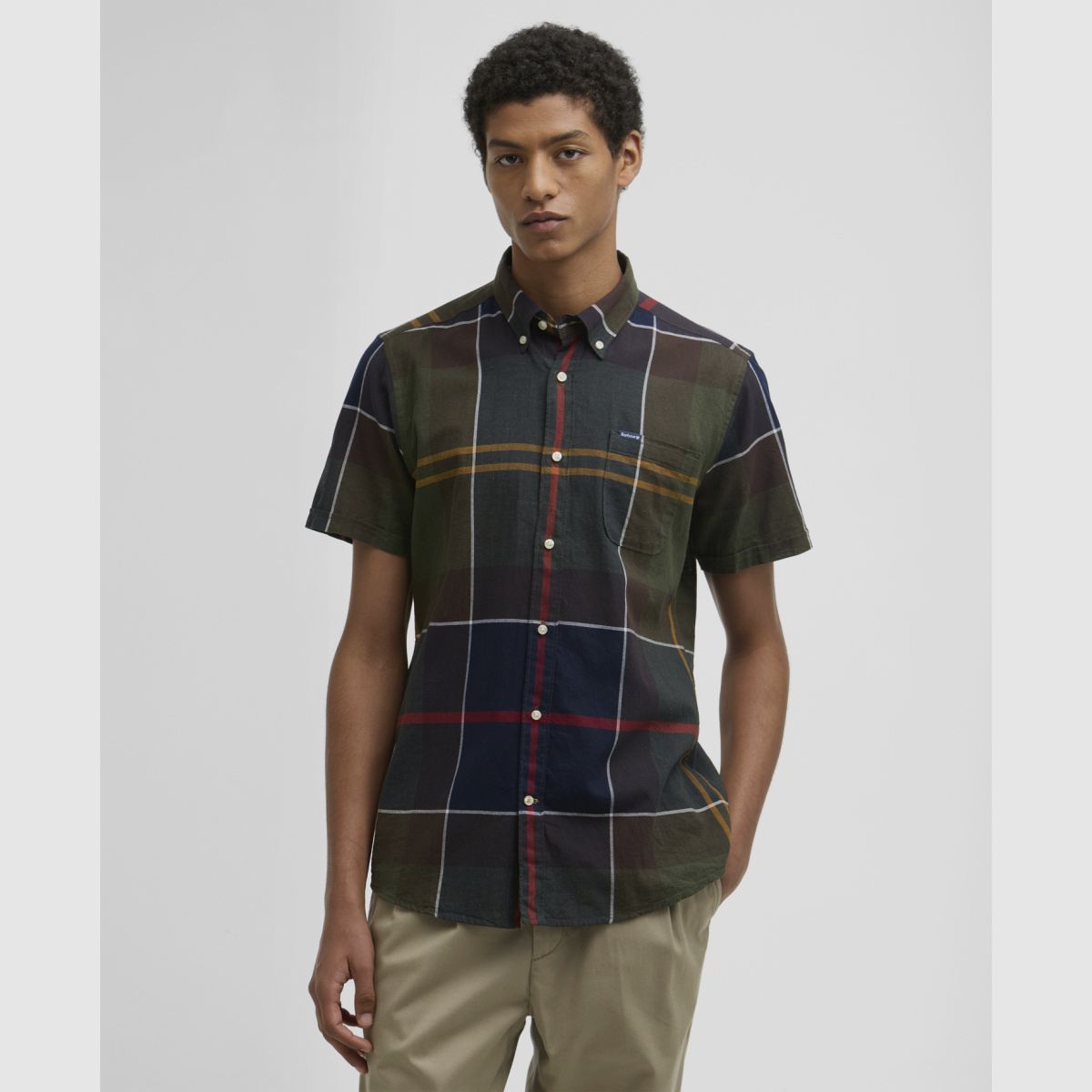 BARBOUR Hemd Douglas Tailored Classic Tartan