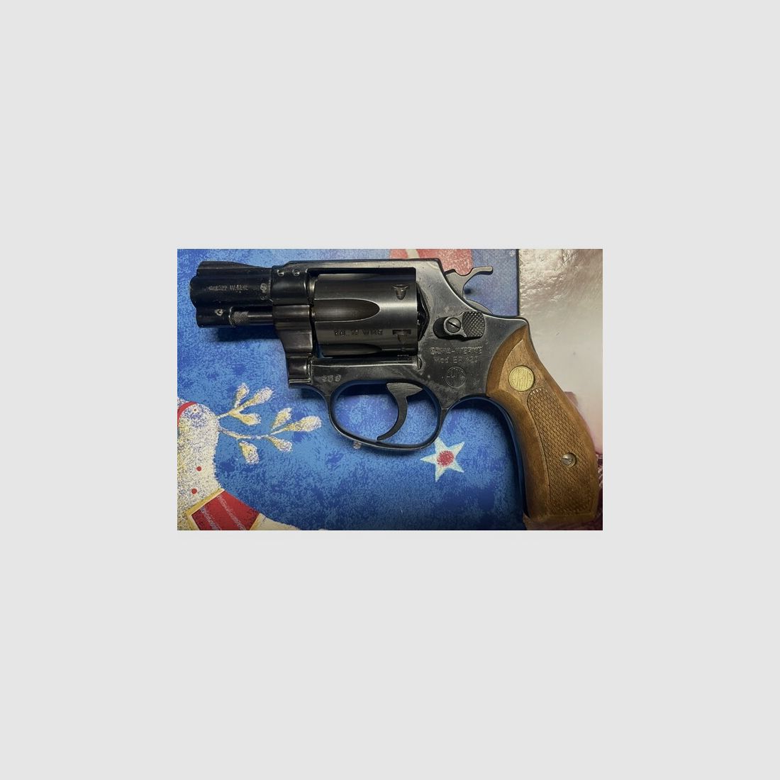 Revolver Erma ER 423, .22 Magnum