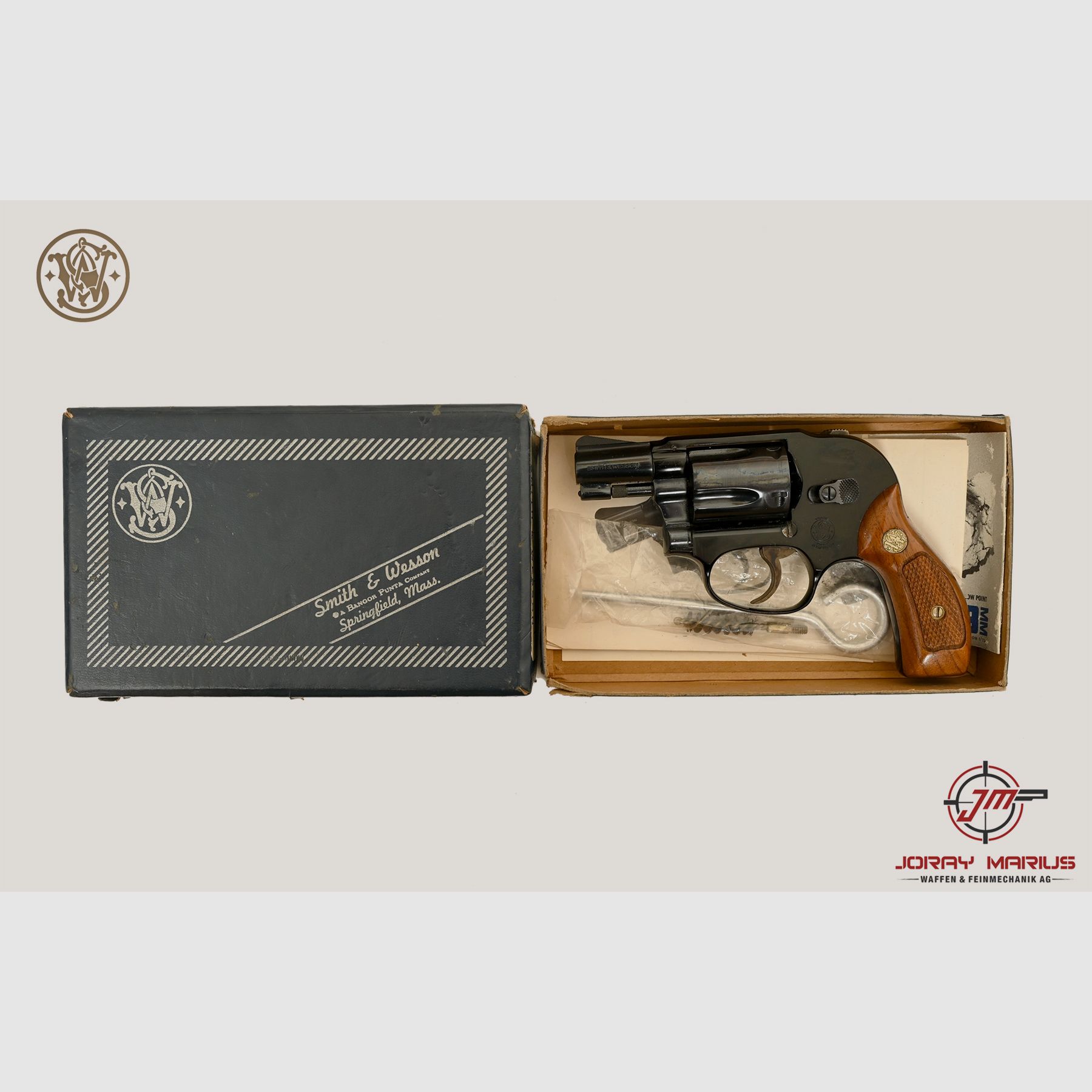 S&W Model 38 Airweight Revolver .38 Special, Bild 3 von 3