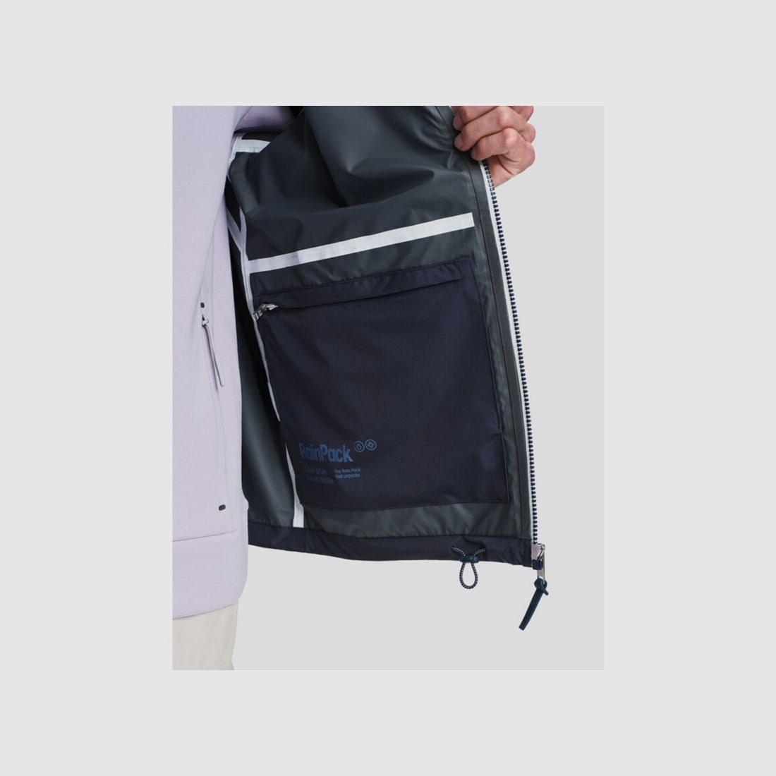 WASSERDICHTER AIGLE RAINPACK 70 UNISEX, Bild 6 von 7