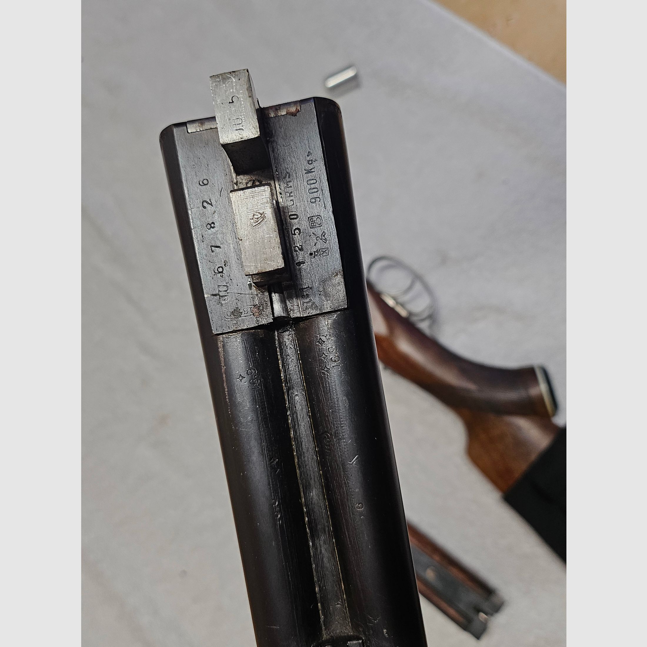 Reno Doppelflinte 16/70