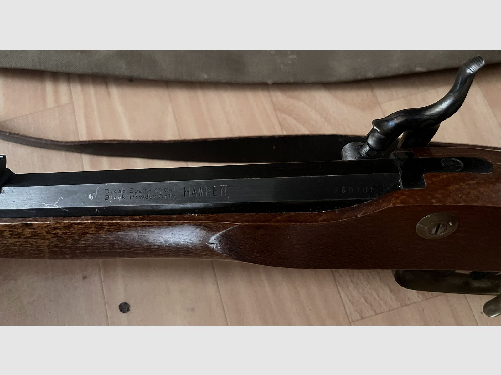 Hawken Dikar 45 Cal muzzleloader