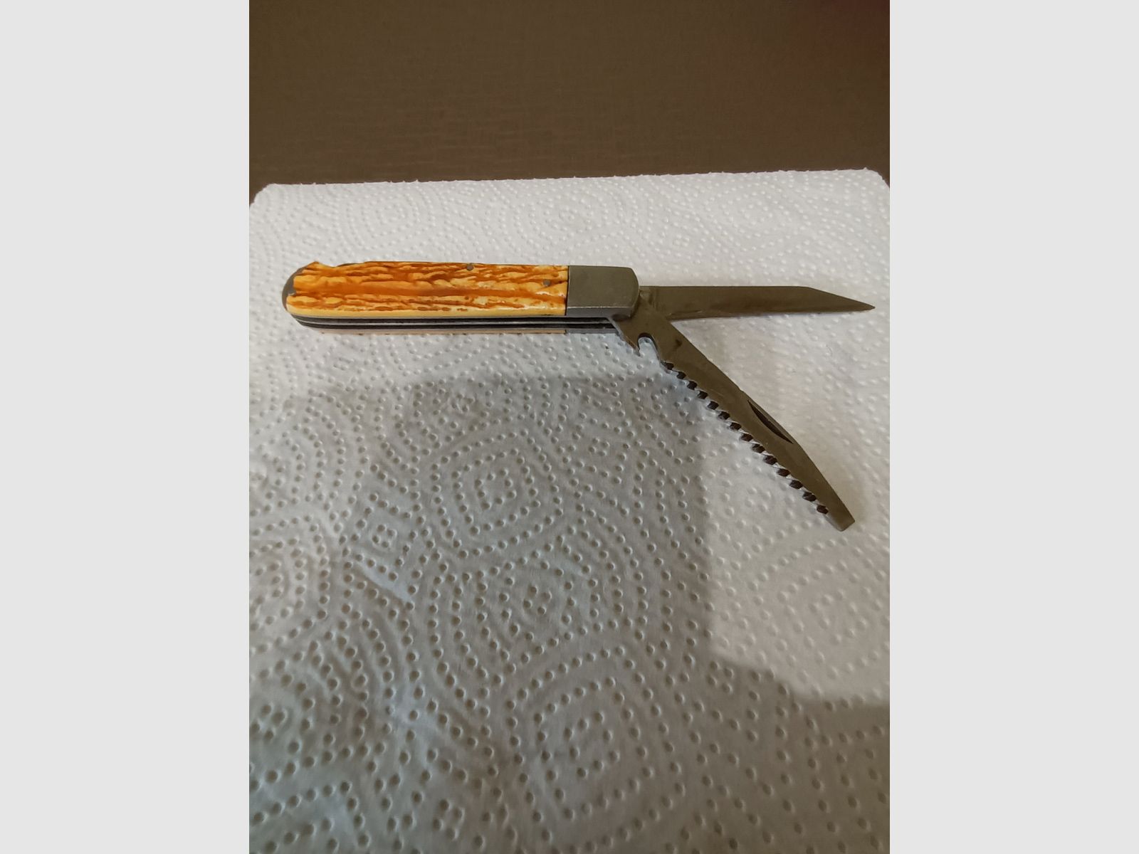 Hunting knife from GML Leegebruch from the GDR