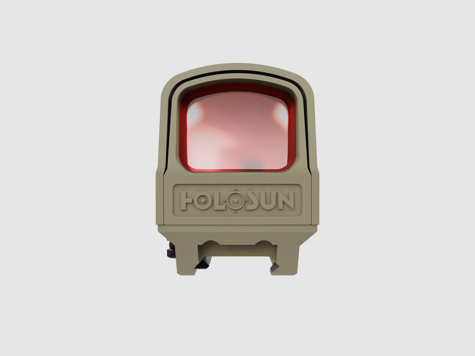 Holosun Reflexvisier HS510C-RD-FDE mit rotem Wechselabsehen: 2MOA Dot, 65MOA Circledot & 65MOA Circle, Bild 6 von 7