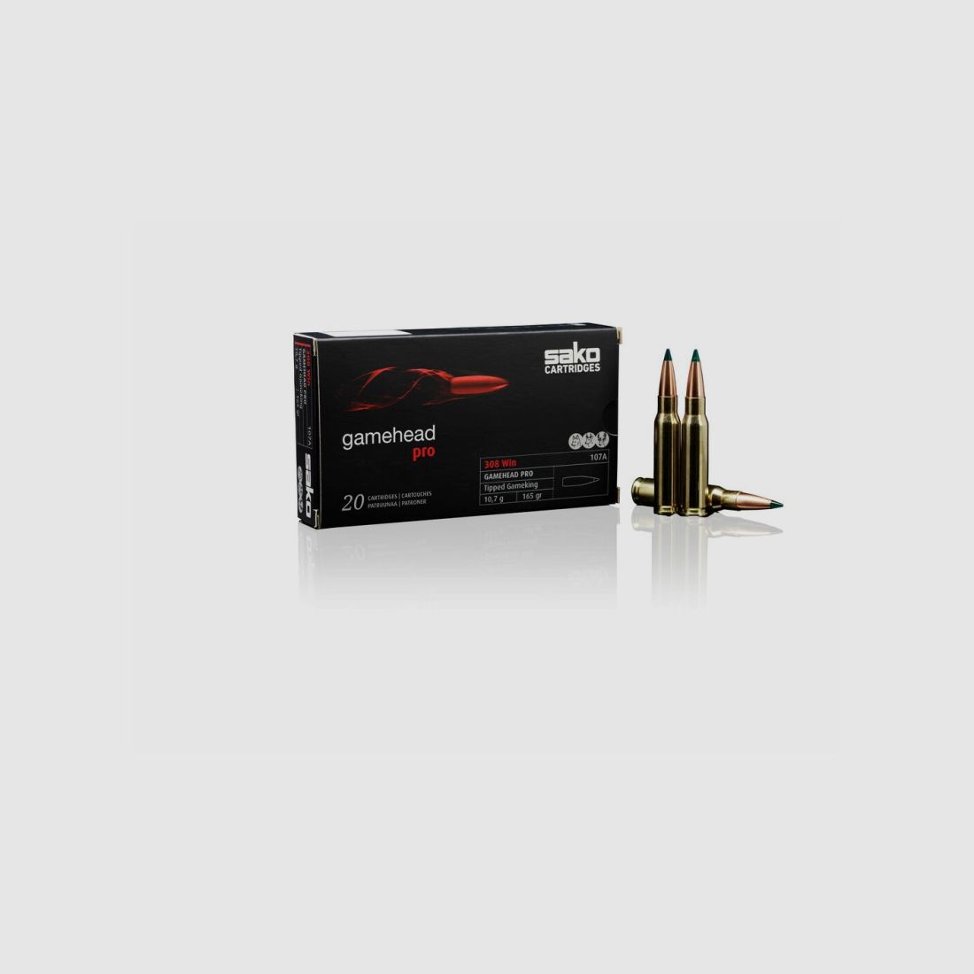 SAKO GAMEHEAD PRO 243 WIN 90GR, image 1 sur 2