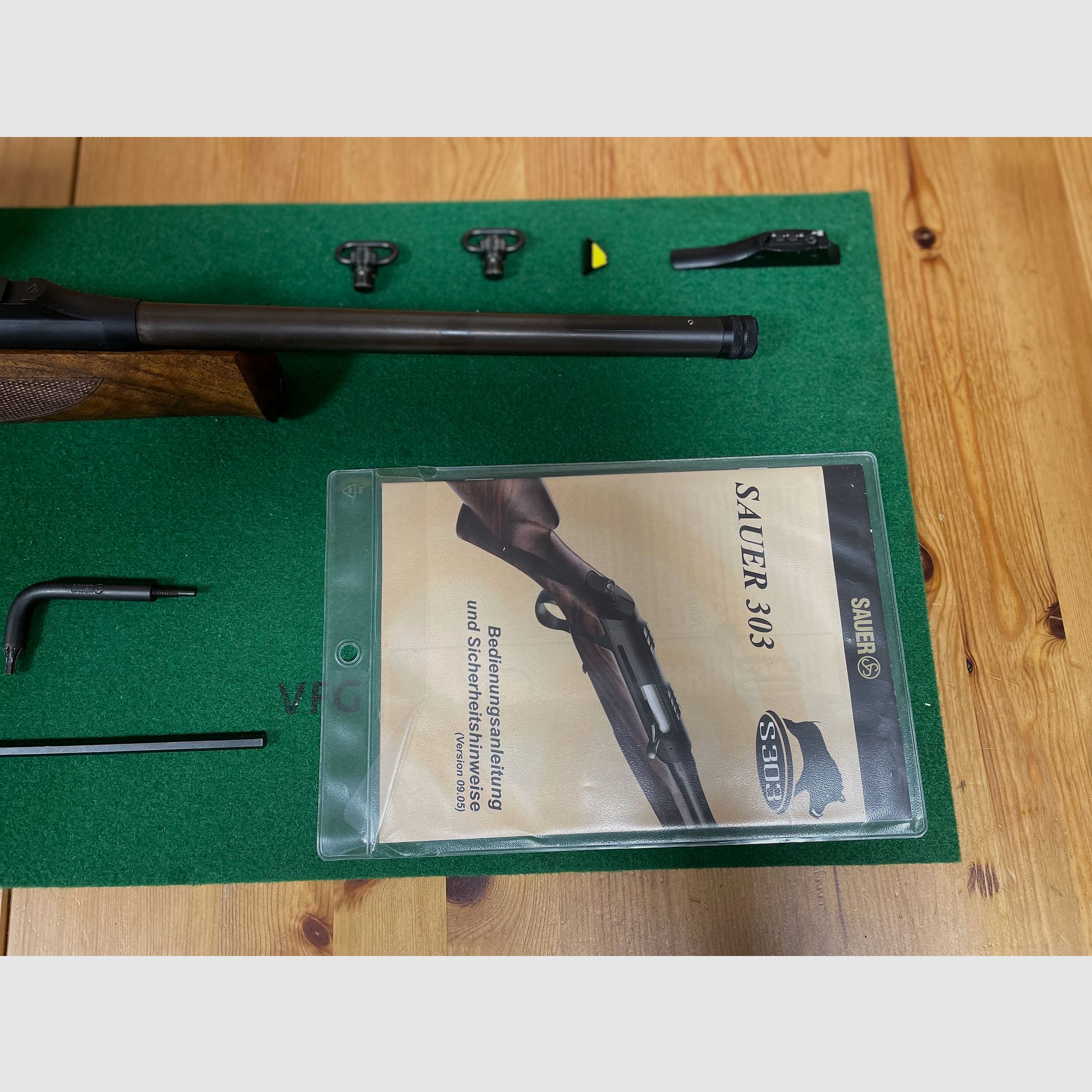 Sauer 303 Elegance 8x57is