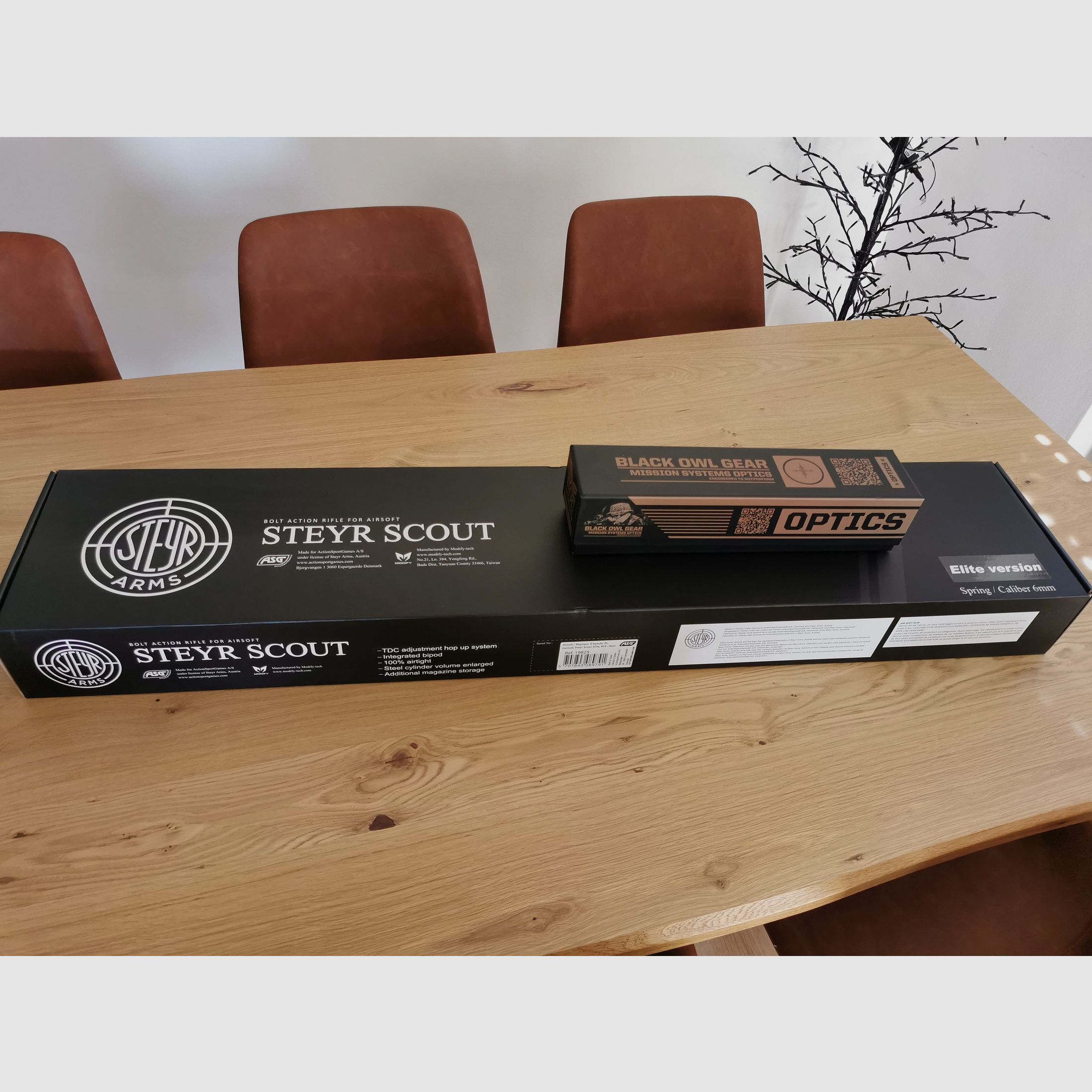 Styer Scout Elite Airsoft Scharfschützengewehr