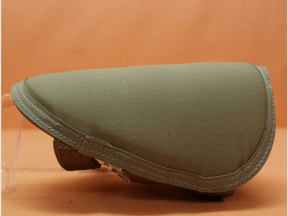 Smith Enterprise Smith Enterprise Strap-On Cheek Pad Tan/ Wangenauflage Nylon mit Klettbandriemen z.B. für M1A/ M14
