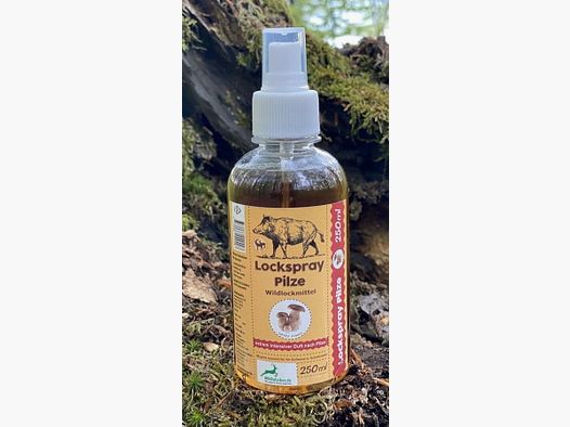 Spray d'appât pour gibier parfum champignon 250 ml