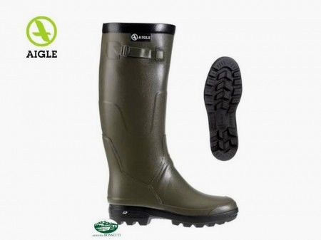 AIGLE Stivali Benyl XL colore KAKI