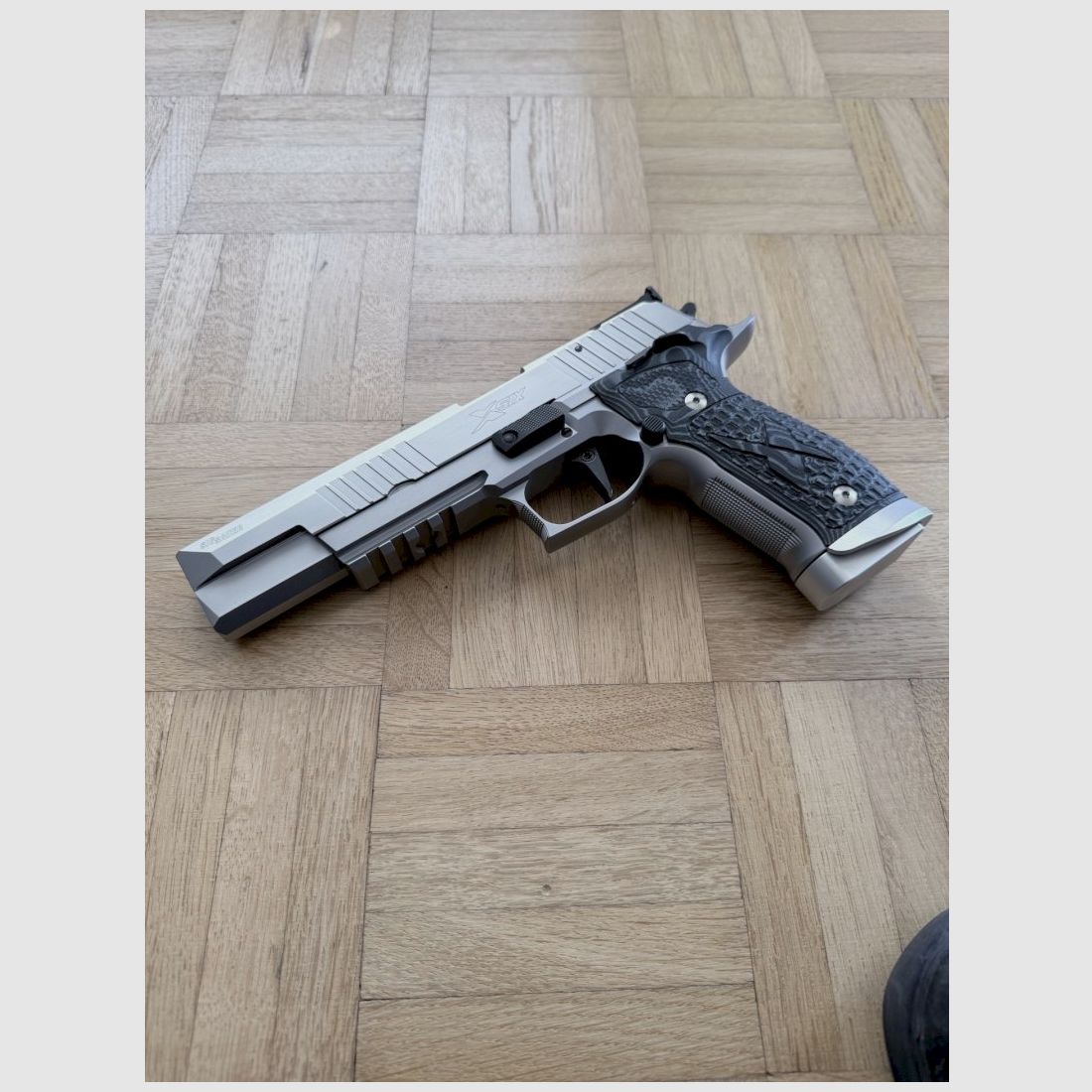 SIG Sauer P226 X-Six Supermatch, 9mm Para, Eckernförde 