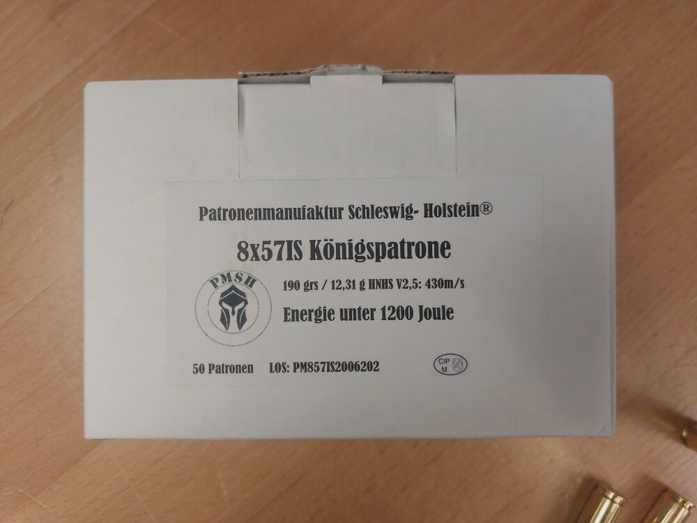 PMSH Vogelpatrone / Königspatrone