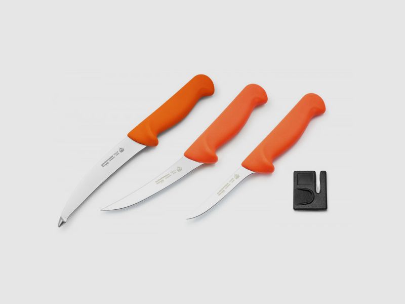 PUMA 4-teiliges Messer-Zerwirkset mit Nylonetui