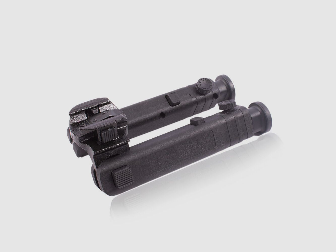 ASG Universal Bipod Picatinny Zweibein Nylon Schwarz