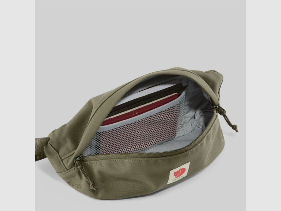Fjällräven Ulvö Marsupio Medium | green, immagine 15 di 20