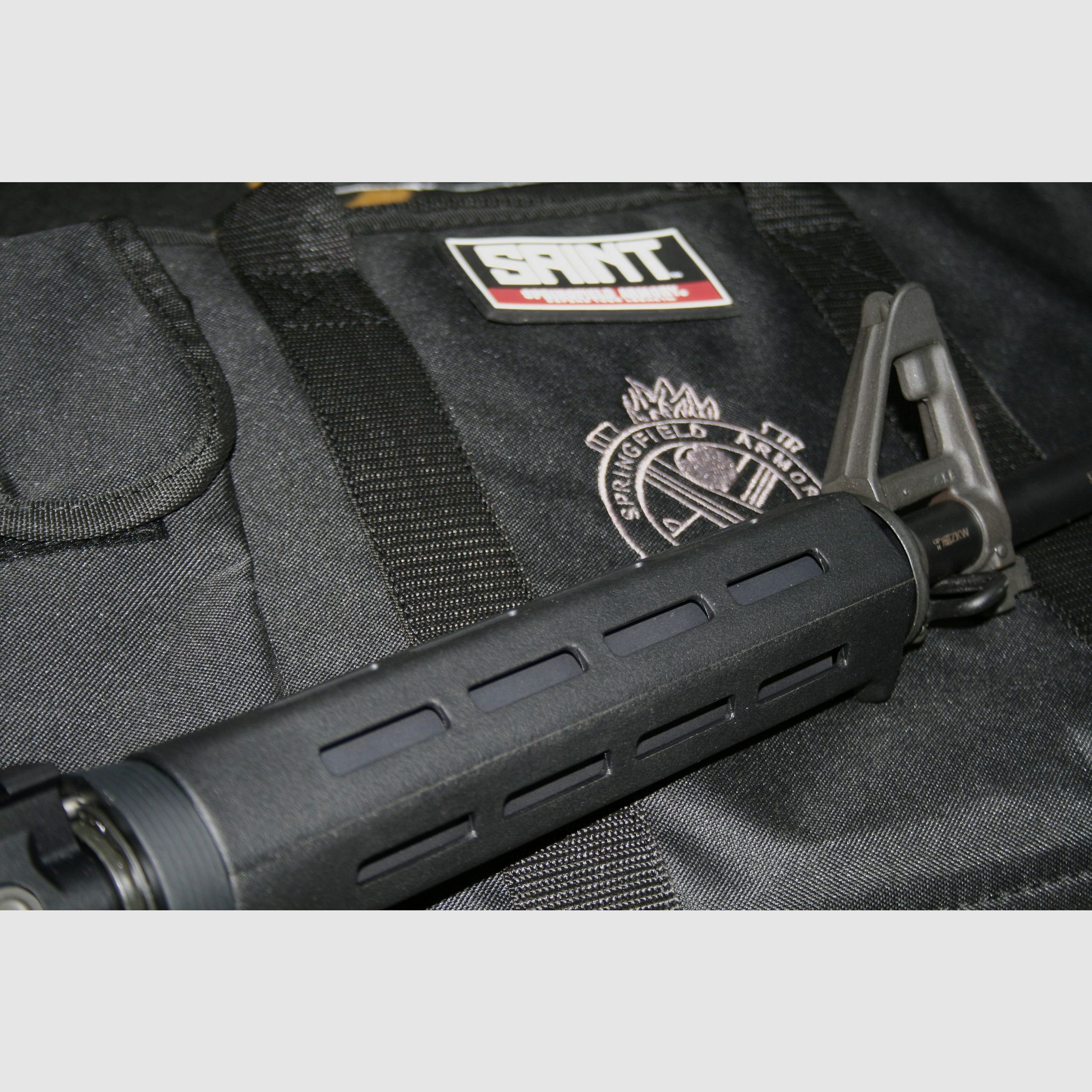 Springfield AR15 SAINT M-Lok Mid Length Schwarz 16 Zoll Kal.223Rem, Bild 9 von 14