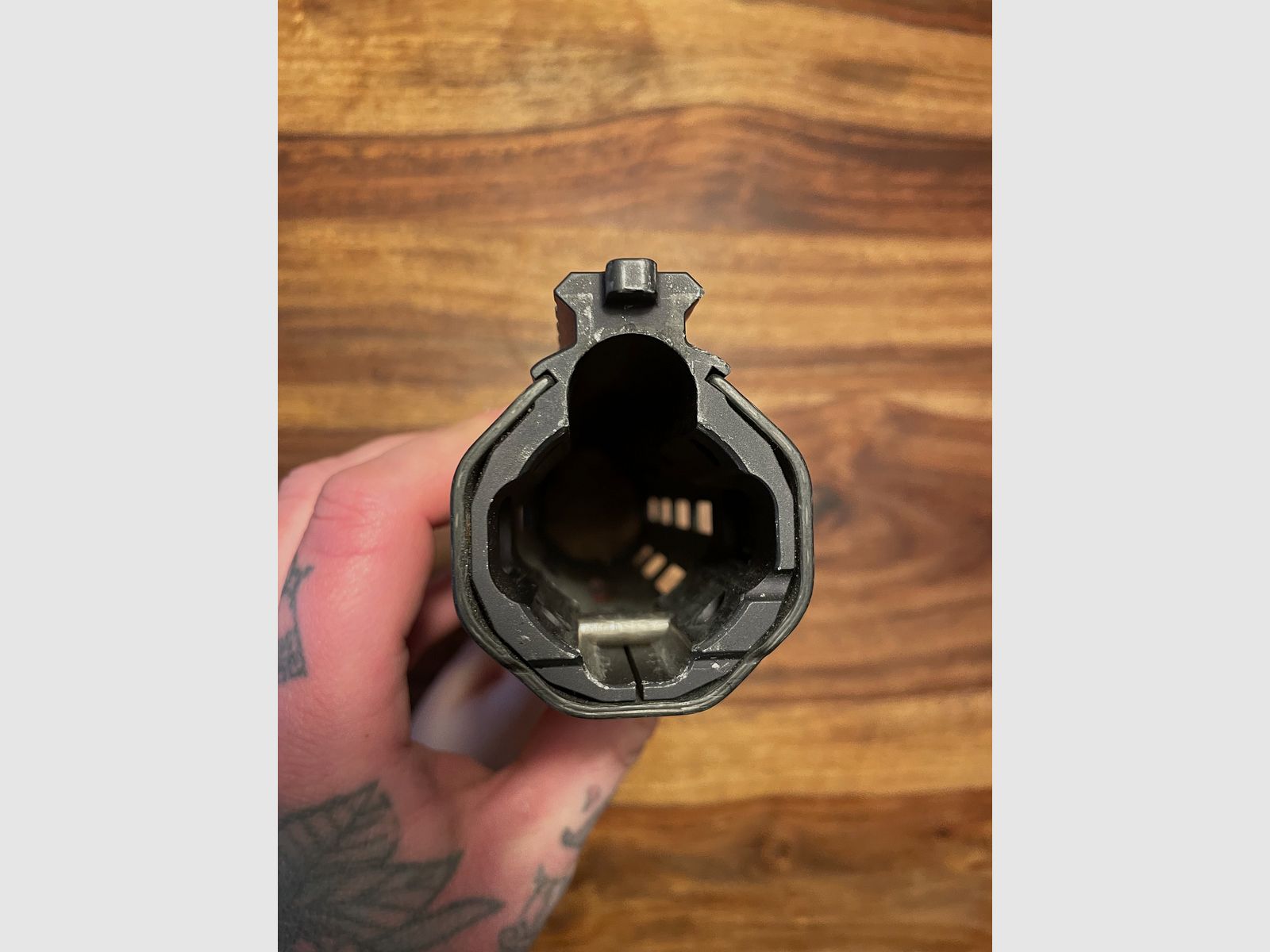 Lancer Carbon Handguard voor Heckler und Koch Mr223