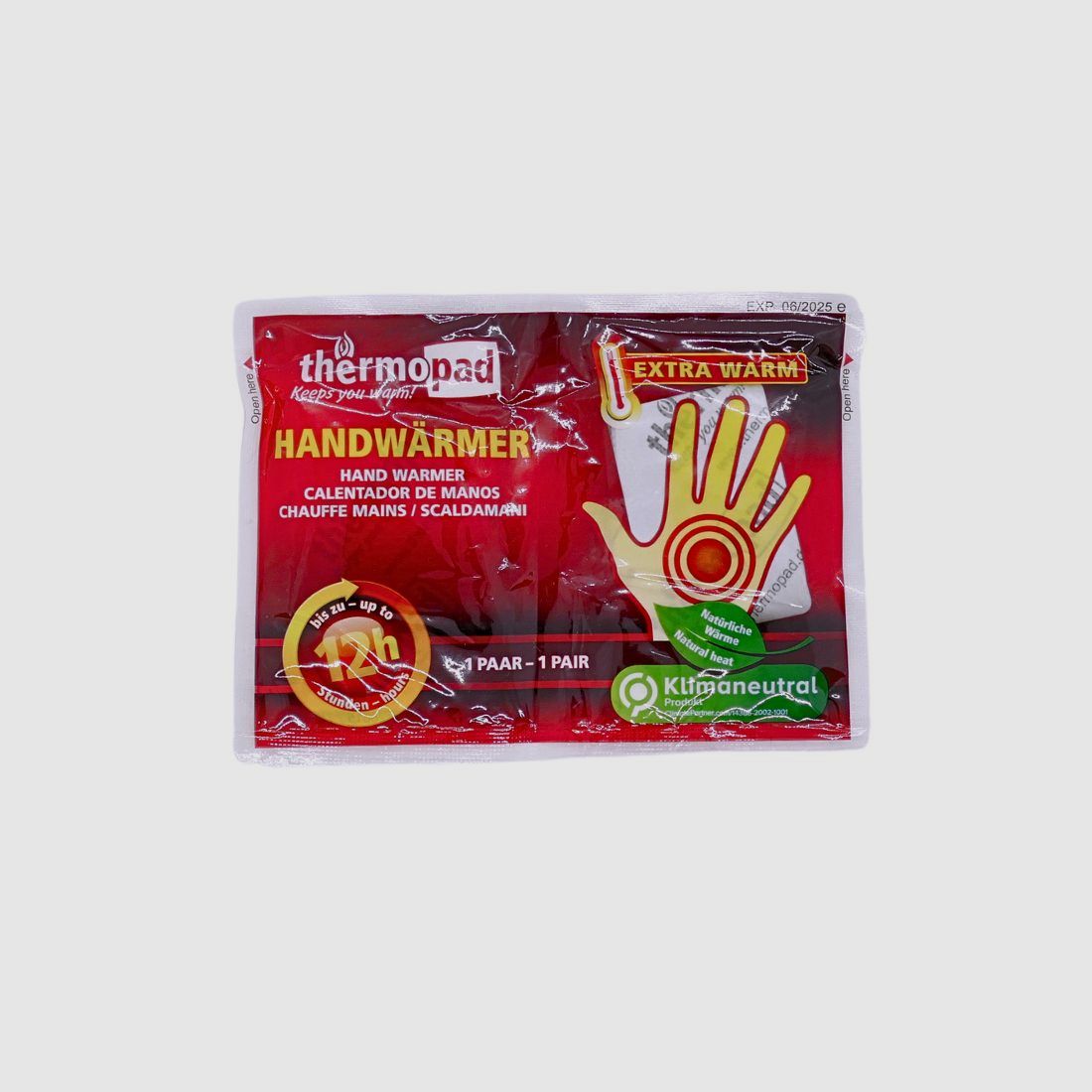 Thermopad GmbH Thermopad Handwärmer Jagdzubehör