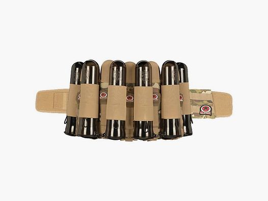 G.I. Sportz Glide 5+6 Battlepack de Paintball (Multicamo)