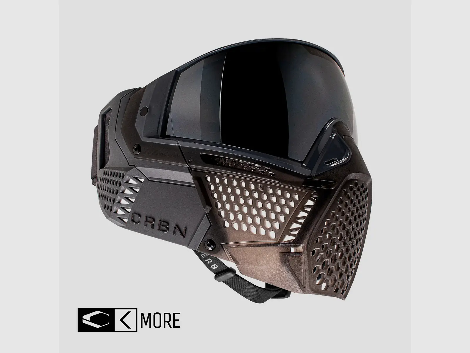Maschera CRBN ZERO PRO V2 GRAPHITE lunga, immagine 1 di 5