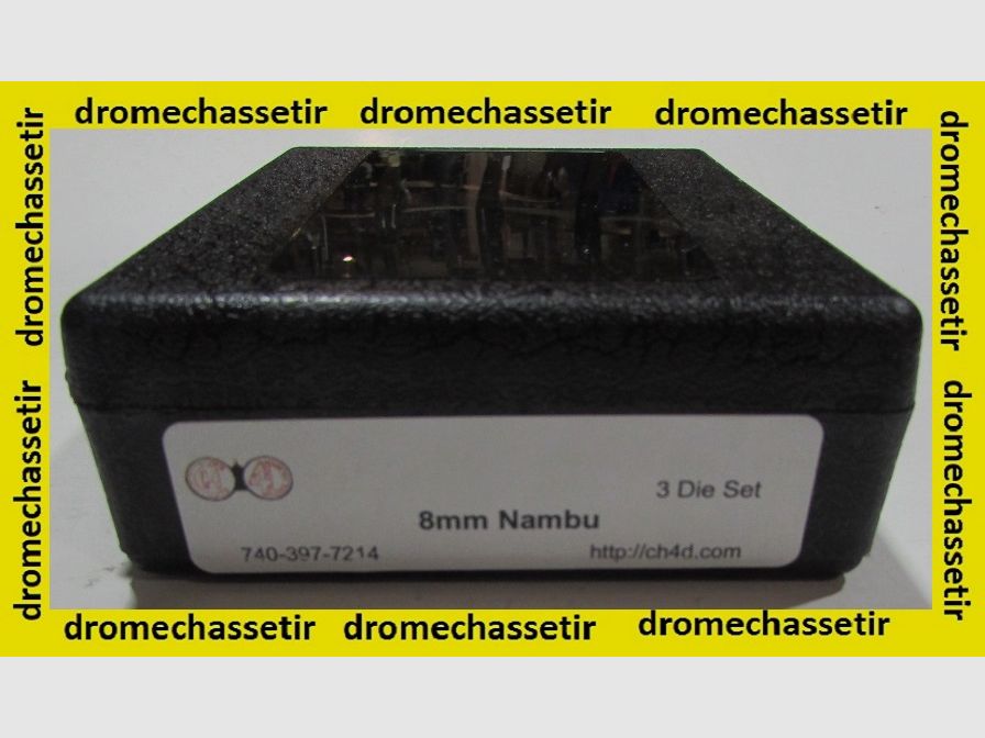 Juego de herramientas CH4D para recarga en calibre 8mm Nambu pistola