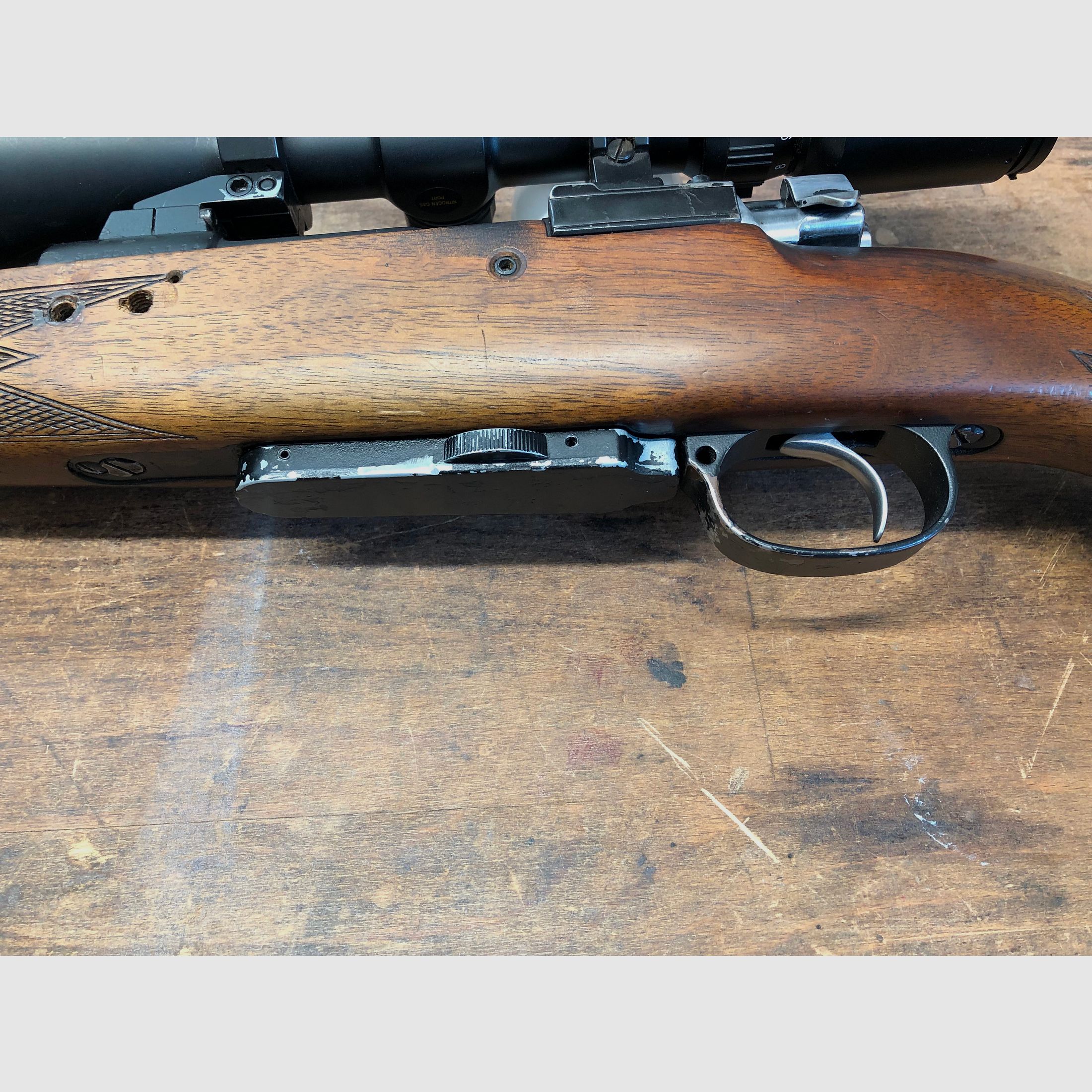 Mauser 98 in 308 mit ZF Dontop 3-9x50