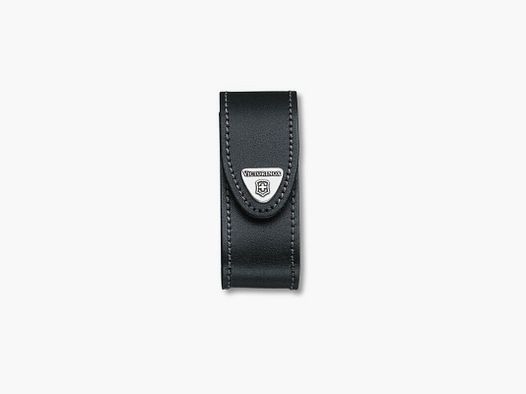 Victorinox Leder Gürteletui schwarz 10 cm