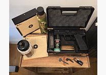 Heckler und Koch USP .45 GBB Softair Pistole DA, Preis VB