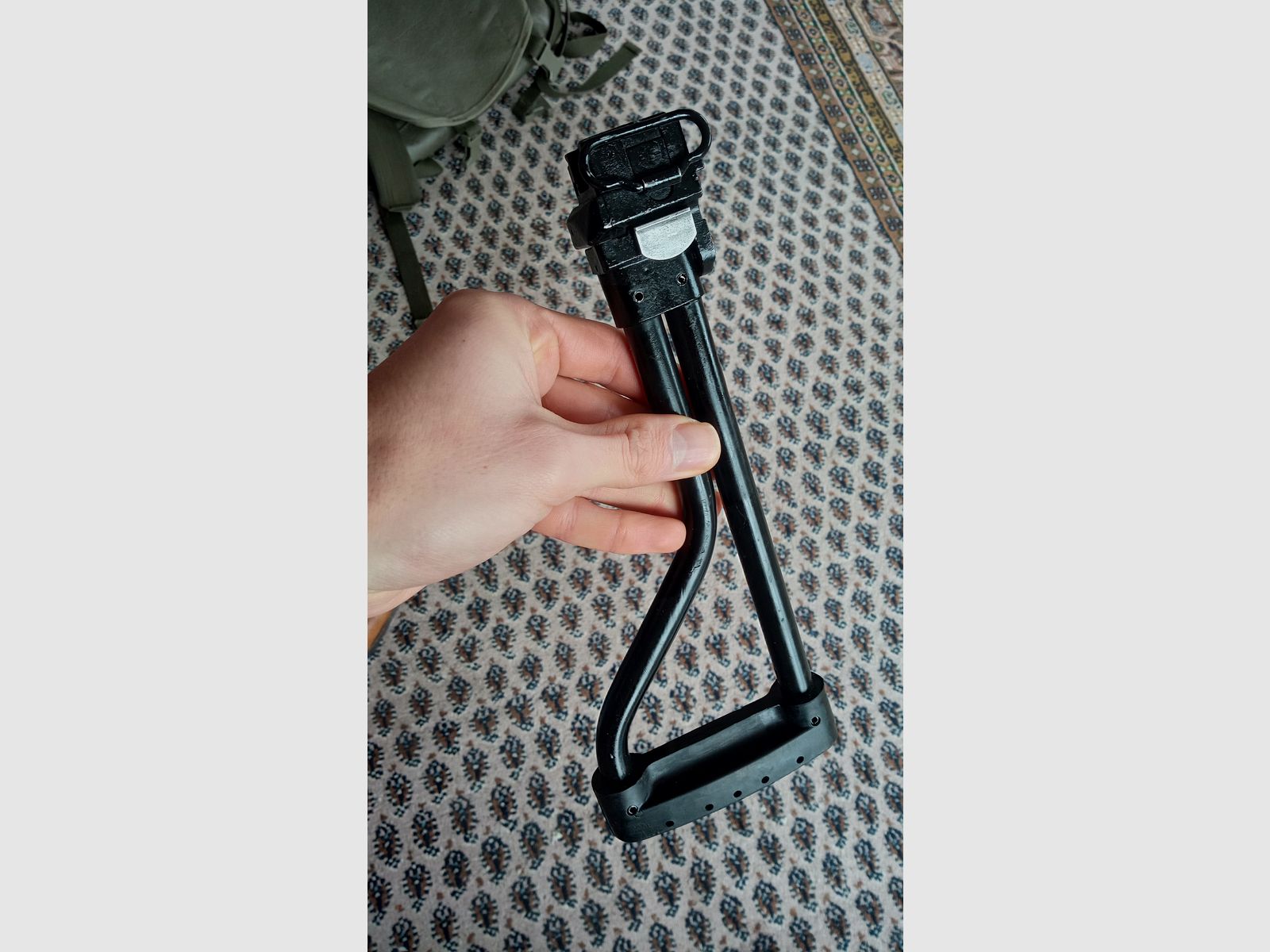 Kompletter wz. 96 Beryl Skelett-Klappschaft Alternative für AKM & AK74 Festschaft  // Galil Schaft Optik / polnischer Seitenklappschaft