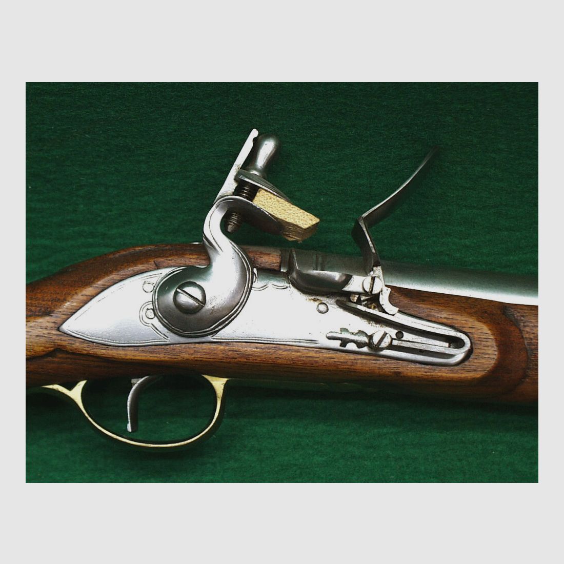 Indien Steinschloßpistole P6 English Dragoon