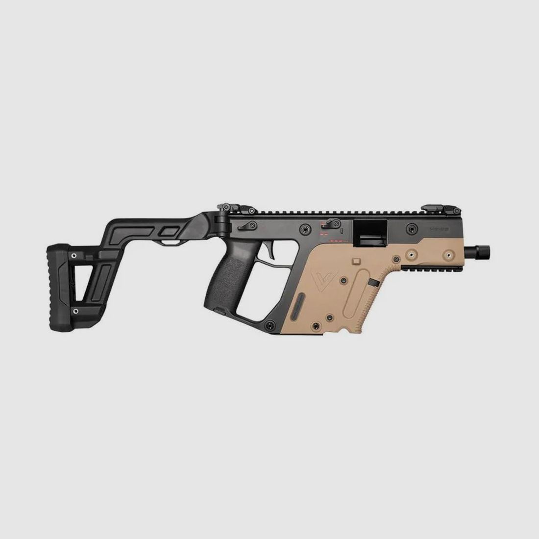Replik Kriss Vector GBBR Krytac - Gas-Blowback-System - Hohe Präzision - Für realistisches Airsoft, Bild 3 von 5