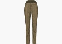 Damen Vintage Celina Hose Dunkelbraun Mélange Dunkelbraun Mélange 40