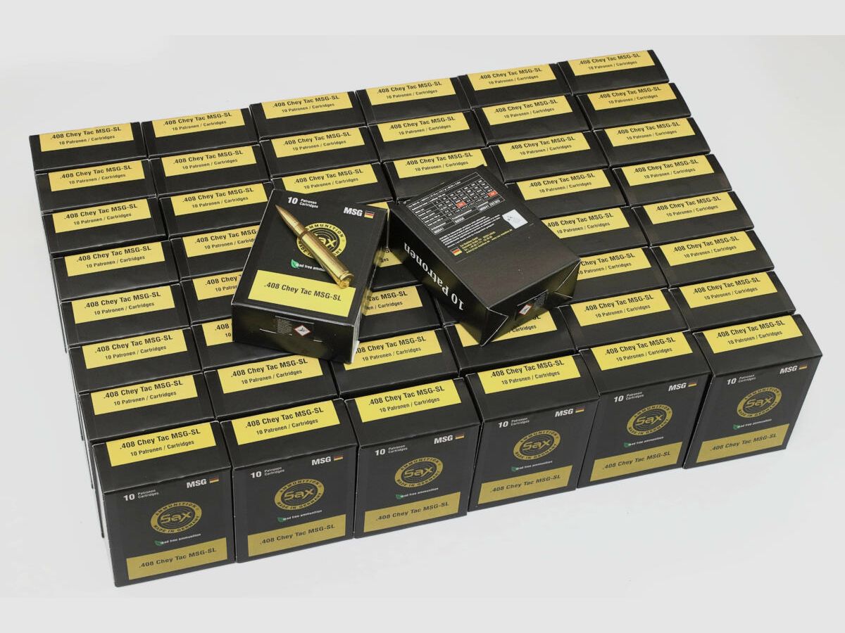 Sax 408 Chey Tac MSG-SL Munizione, immagine 2 di 4