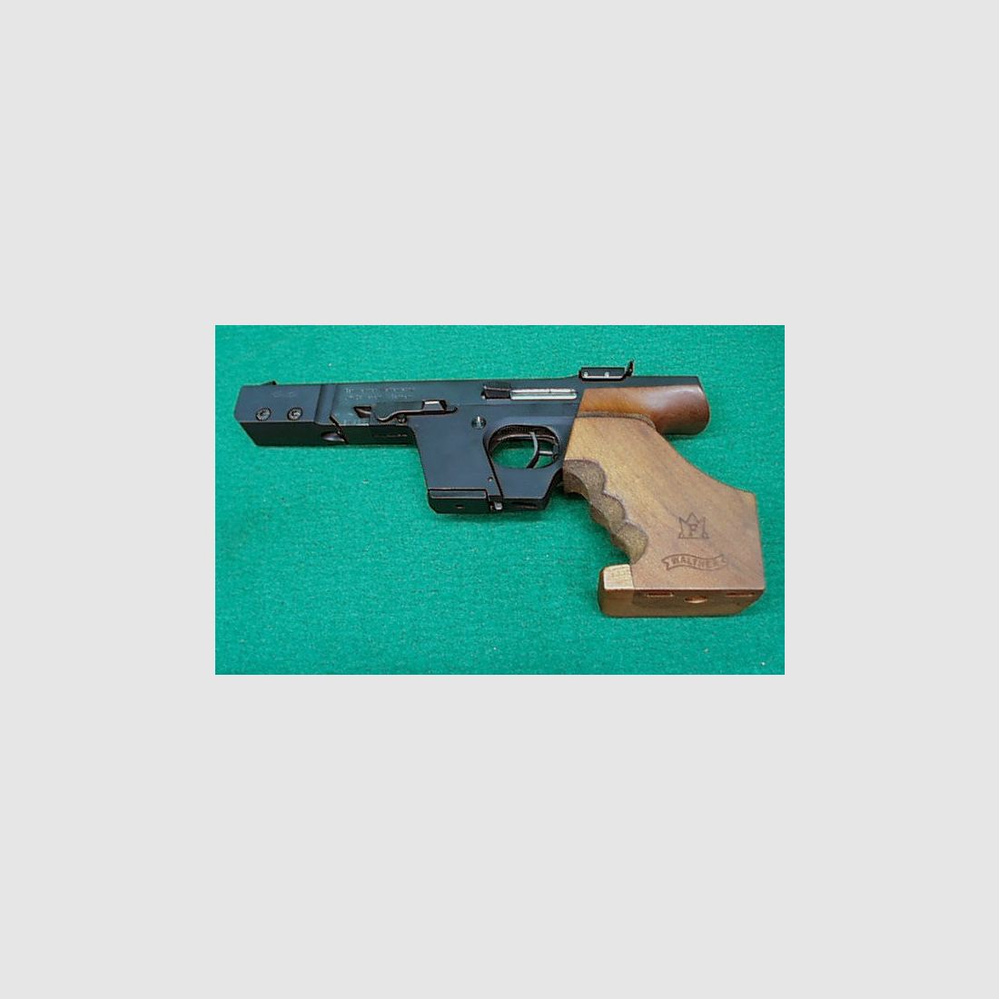Walther	 Sportpistole GSP