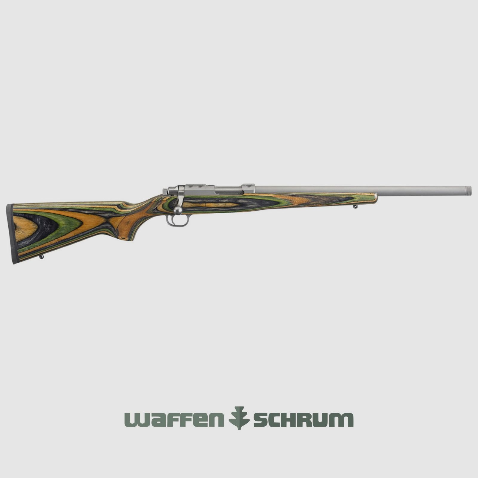 Ruger 77 Green Mountain .17Hornet LL47cm / 1/2-28 UNEF / sans viseur
