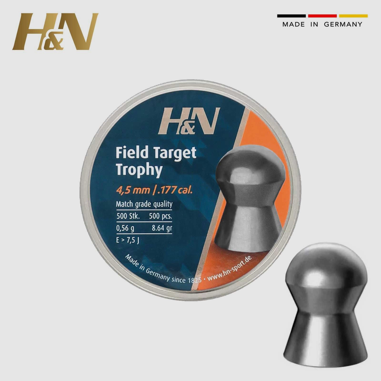 H&N Field Target Trophy (Kaliber 4,5mm)