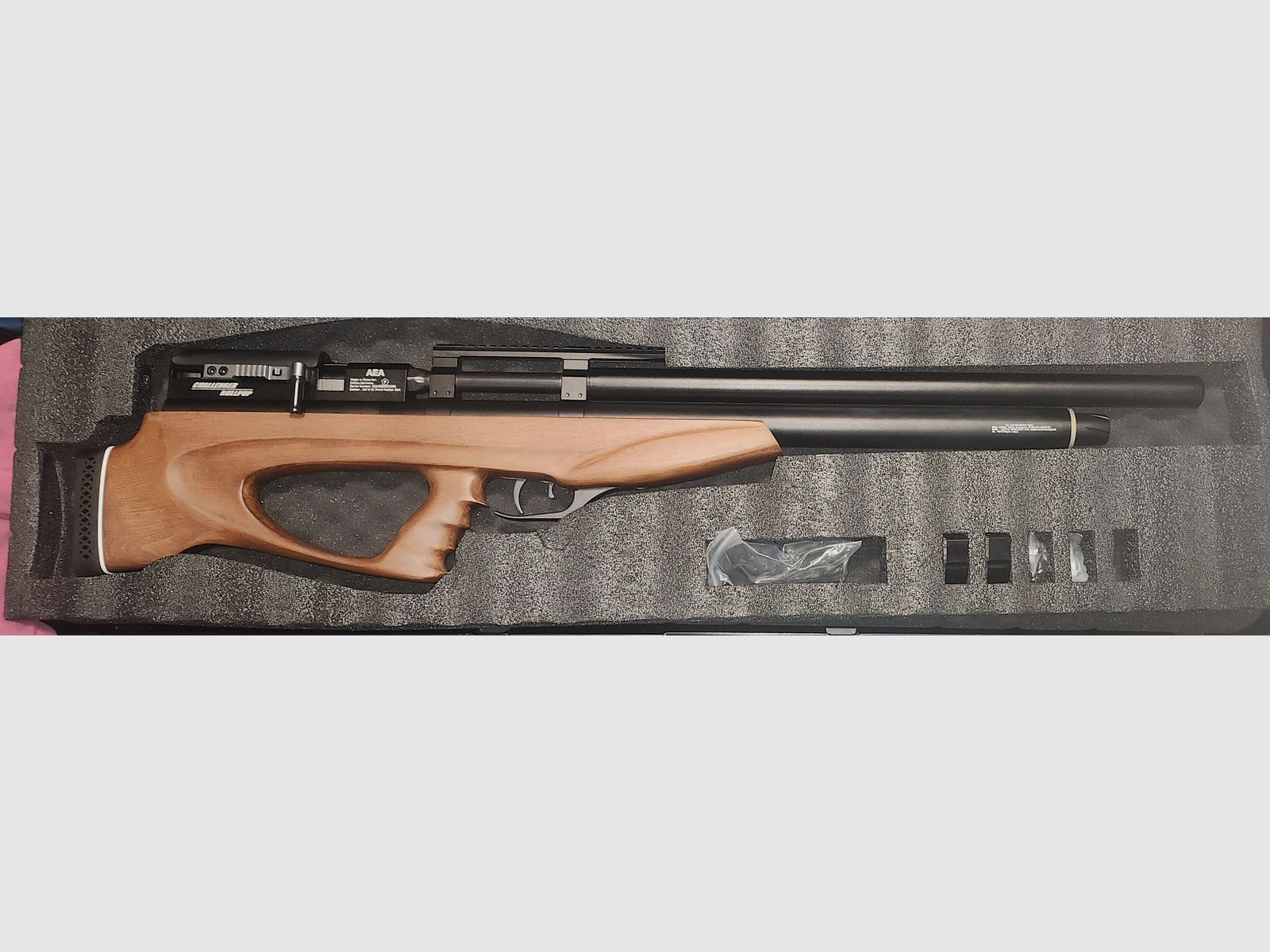 AEA Challenger Bullpup Kal.50, F-Kennzeichnung, <7,5 Joule