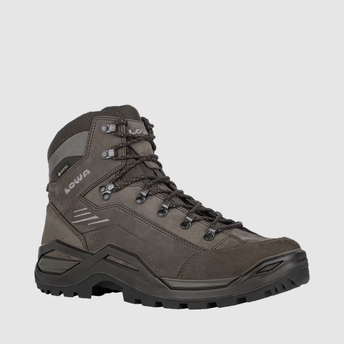 LOWA Renegade EVO GTX MID W EXTRA BREIT Espresso/ Seegras