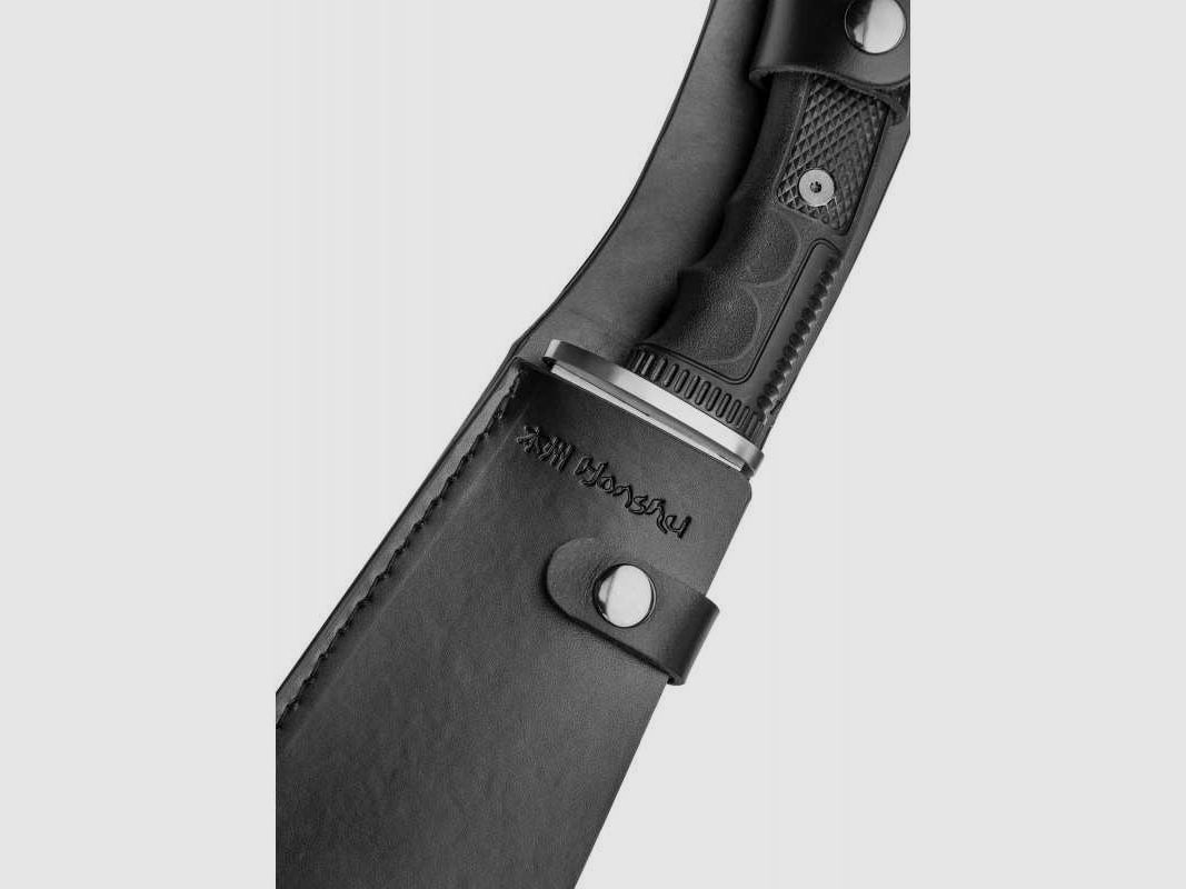 United Cutlery Honshu Boshin Kukri con fodero in pelle
