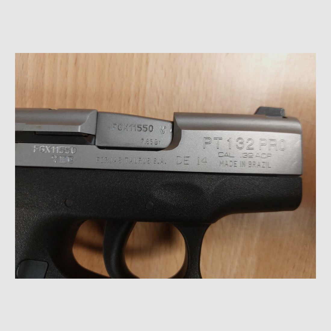 Taurus, Brésil PT 132 PRC