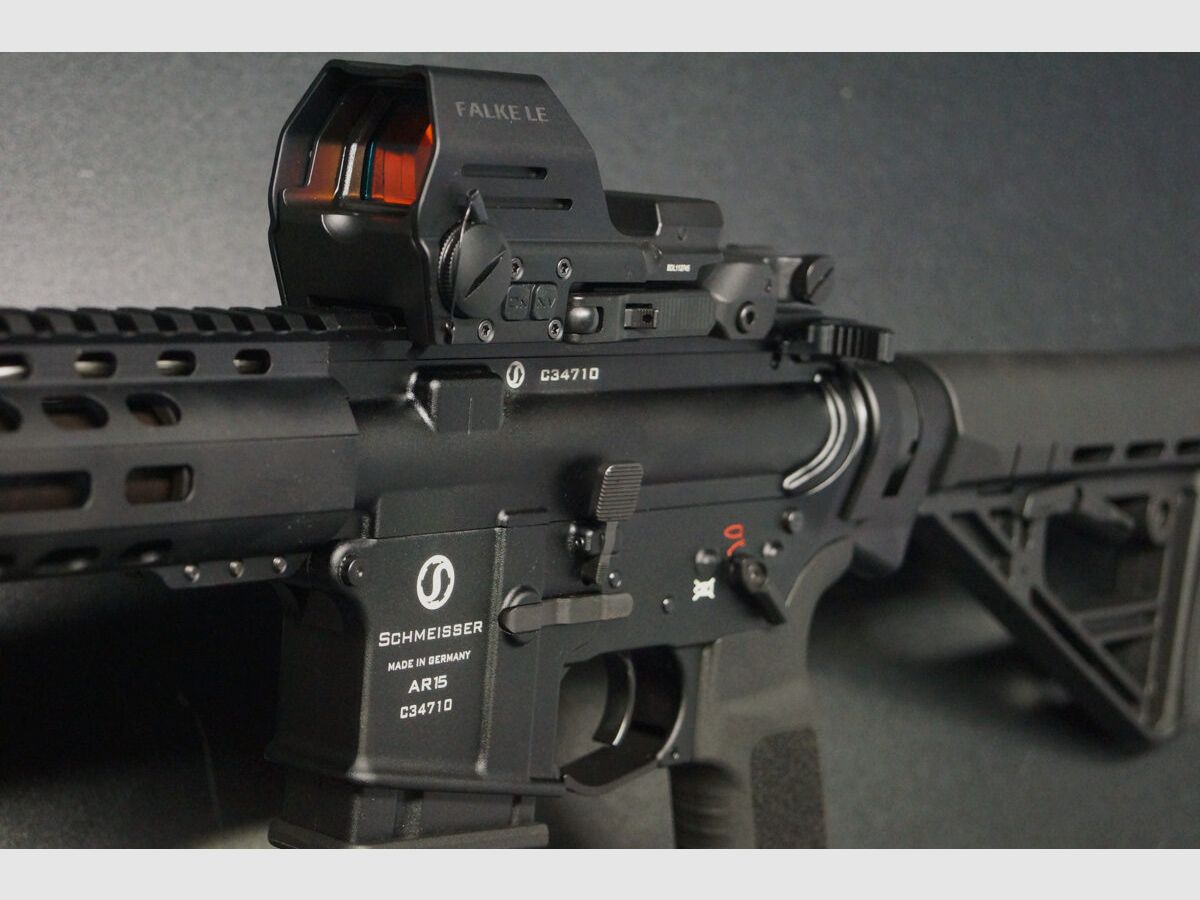 Schmeisser M5FL mit Falke LE, Bild 6 von 8