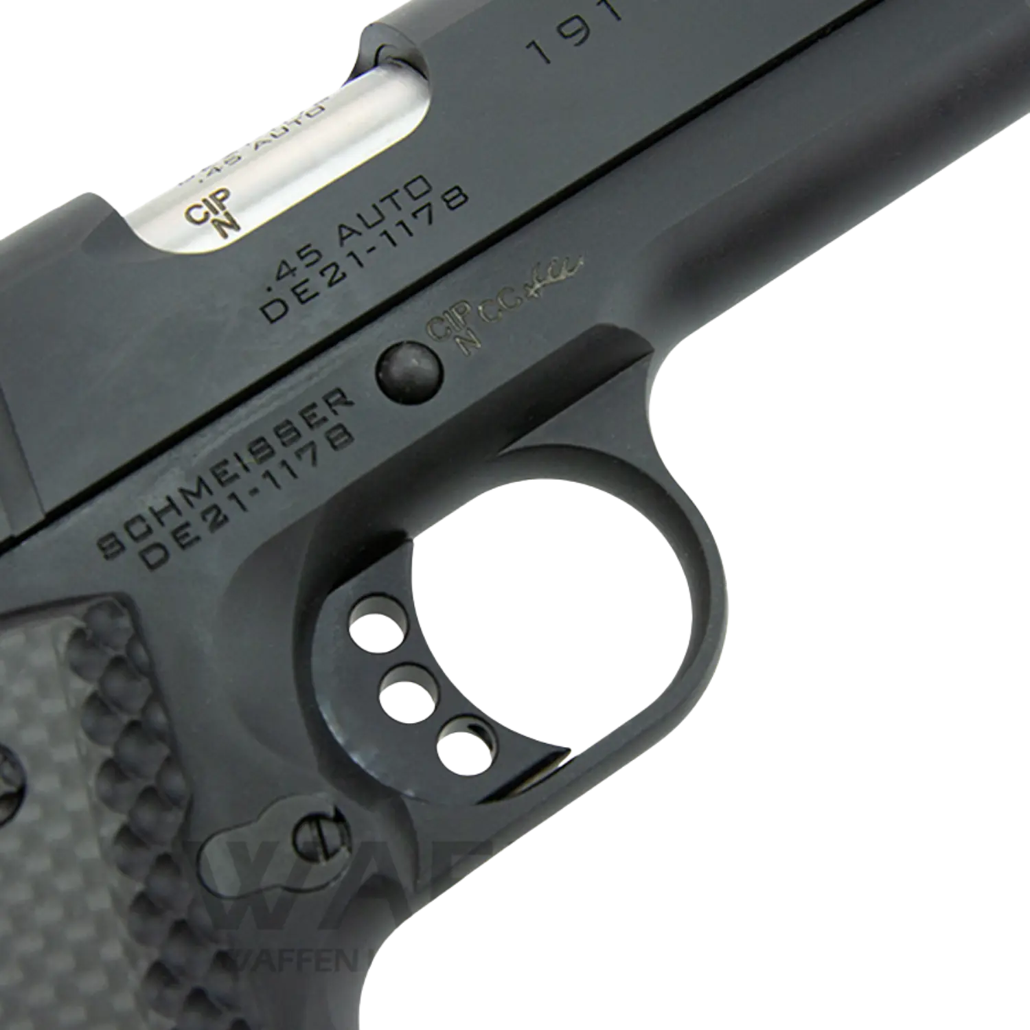 Pistole Schmeisser Hugo 1911 Kaliber .45ACP 6 Zoll, Bild 5 von 6