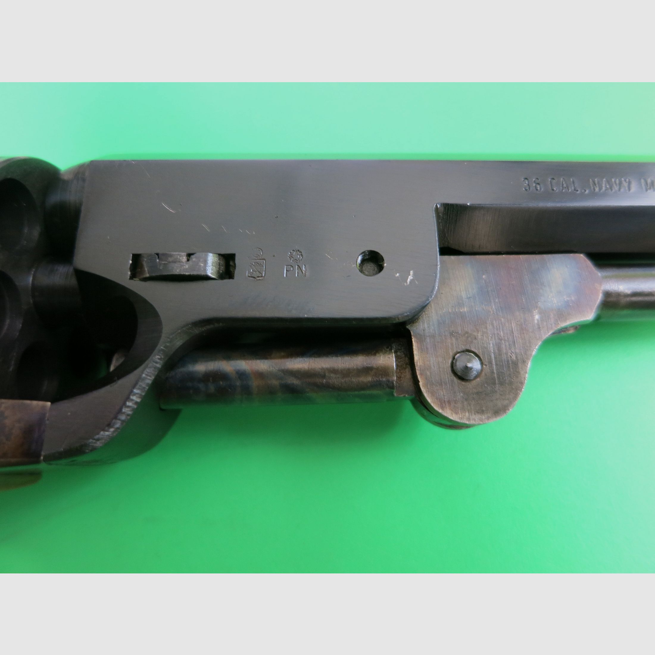 Perkussions-Revolver, Euroarms Brescia,  Navy Modell 1851, .36BP, Sammler-Zustand      #88