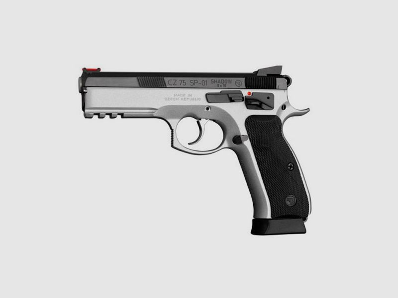 CZ 75 SP-01 Shadow 9x19mm Dualtone