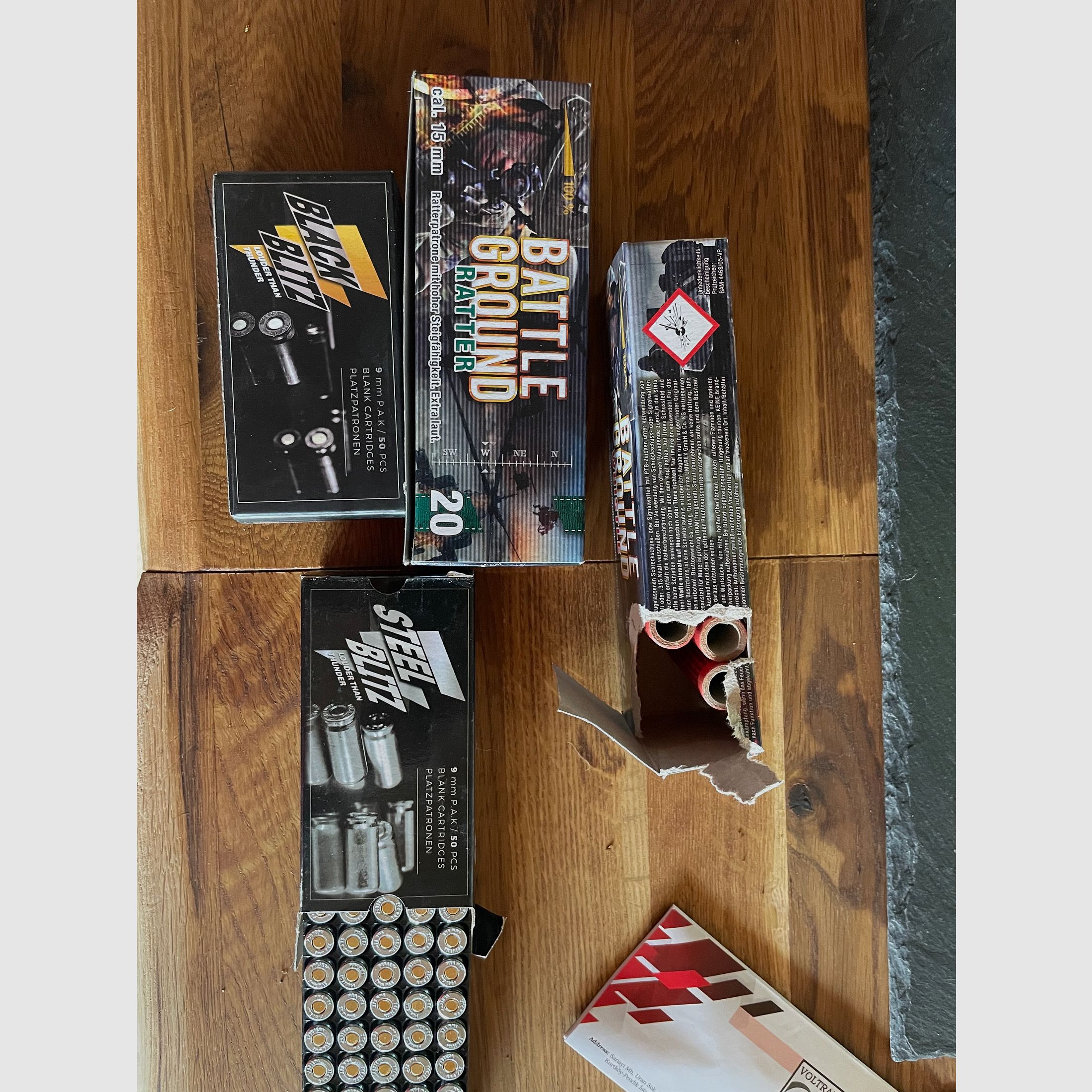 Ekol Firat Magnum 9 mm Schreckschuss, Gas etc . 