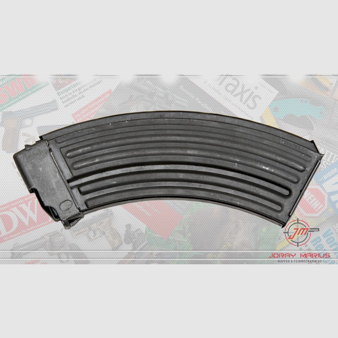 VZ58 steel magazine 7.62x39, 30-round