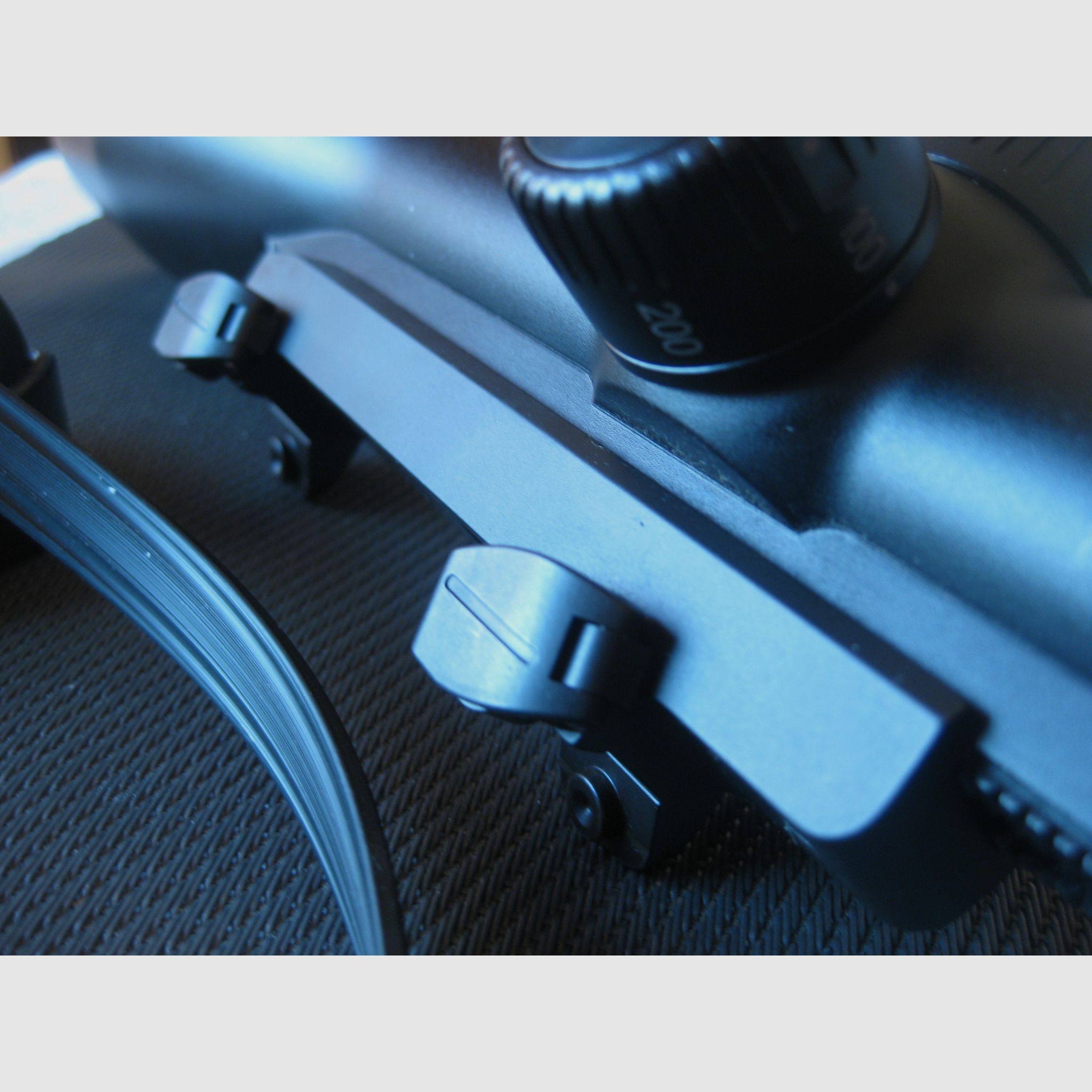 TOP Swarovski Z6i Gen.2 como 2,5-15x56 SR Abs. 4A-i y montaje original Blaser-Sattelmontage (alto) ! No ZEISS-LEICA-SAUER-MAUSER-GPO